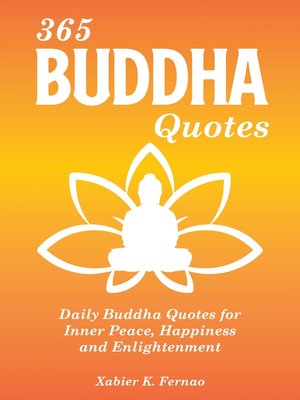 cover image of 365 Buddha Quotes